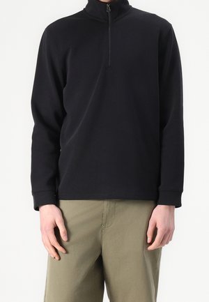 Sweatshirt - black