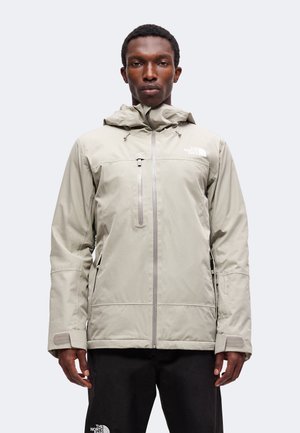 The North Face, DESCENDIT JACKET - Veste Hardshell - stone slab