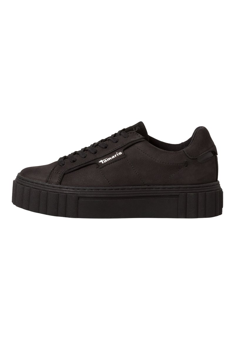 Tamaris - Sneakers laag - black uni, Vergroten