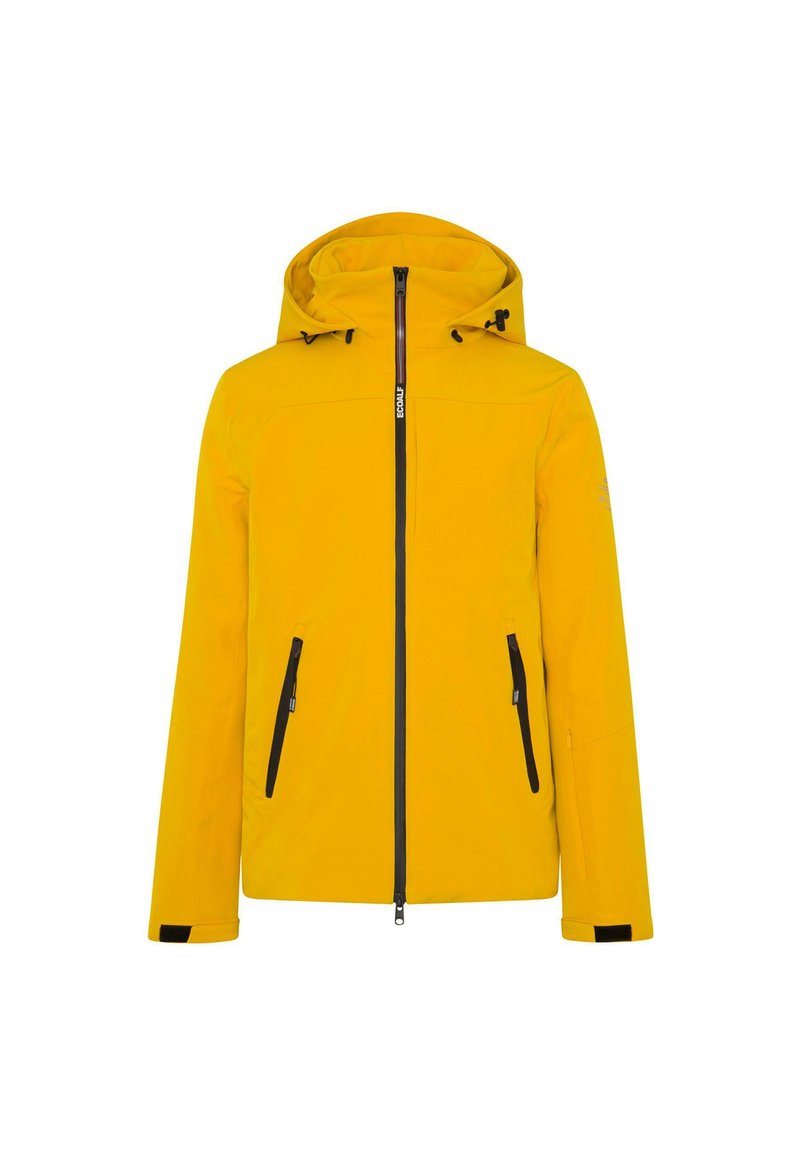 Ecoalf Regenjas geel