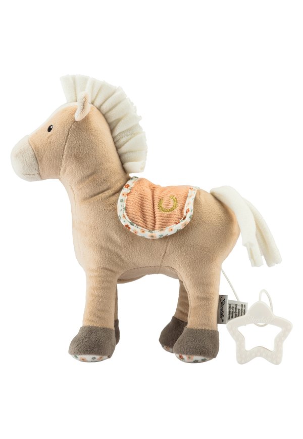 SPIELUHR M PFERD SUNNY – Kuscheltier – lichtbeige