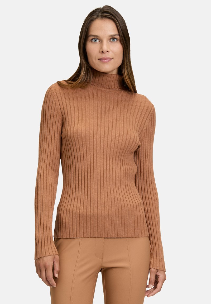 betty-barclay-feins-mit-struktur-striktr-je-walnut-melange-brun
