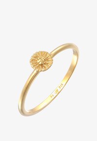 Valgt, gold coloured