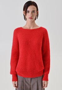 Non selezionato, red