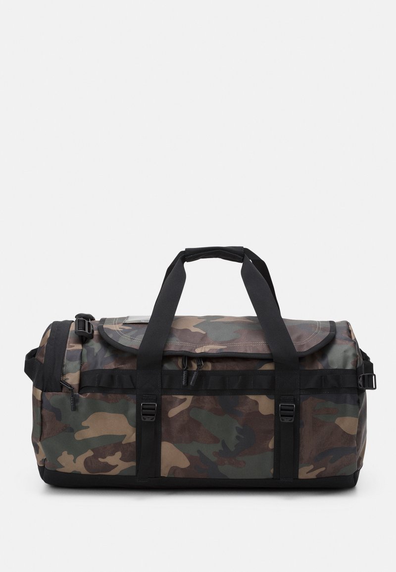 The North Face BASE CAMP DUFFEL - M - Saco de viagem - kelp tan/black