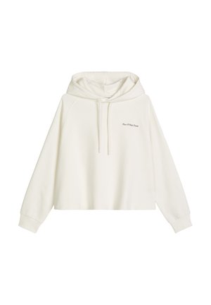 Marc O'Polo DENIM, Φούτερ με κουκούλα - silky white