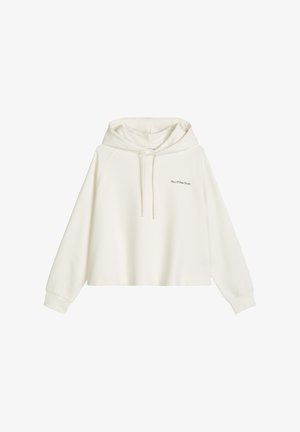 Marc O'Polo DENIM, Φούτερ με κουκούλα - silky white