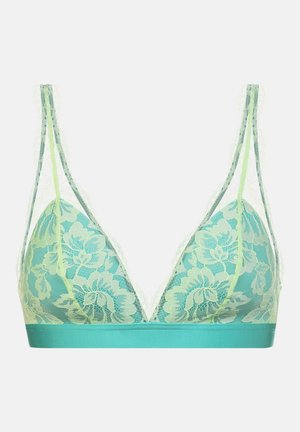 mey SERIE POETRY VOGUE - Triangle bra - seafoam