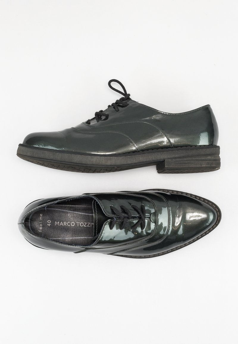 marco tozzi lack schnürer