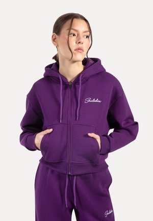 Sweat zippé - lila