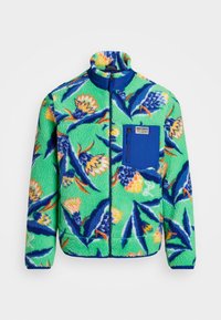 JACKET LONG SLEEVE - Fleecejacka - jadite