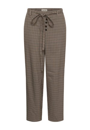 Cream, CRELISMAY PANT - Pantalon classique - brown check