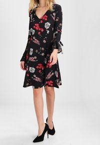 Wallis Petite Jerseyklänning - black