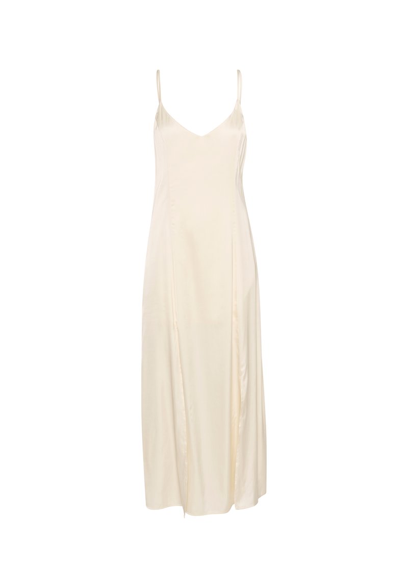 Gestuz Maxi-jurk crème