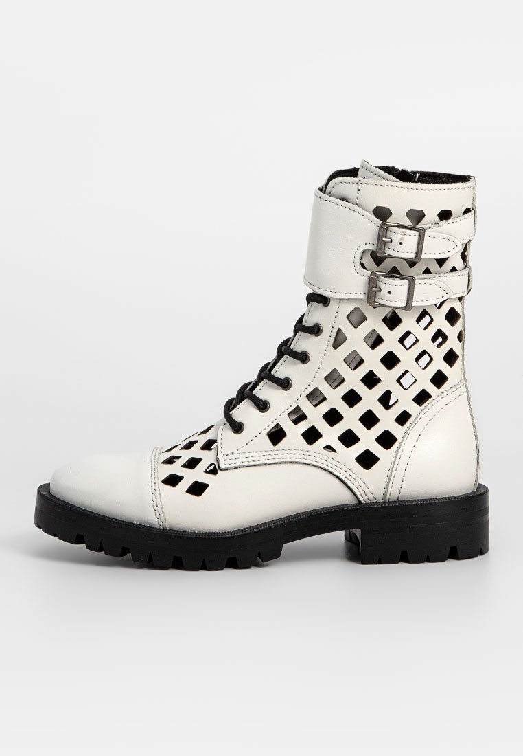 Alpe Veterboots wit Alpe Veterboots wit