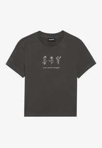 T-shirt print - black