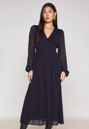 Robe longue - marine