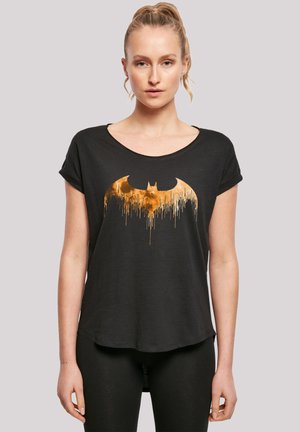 DC COMICS BATMAN ARKHAM KNIGHT HALLOWEEN MOON L - Print T-shirt - black