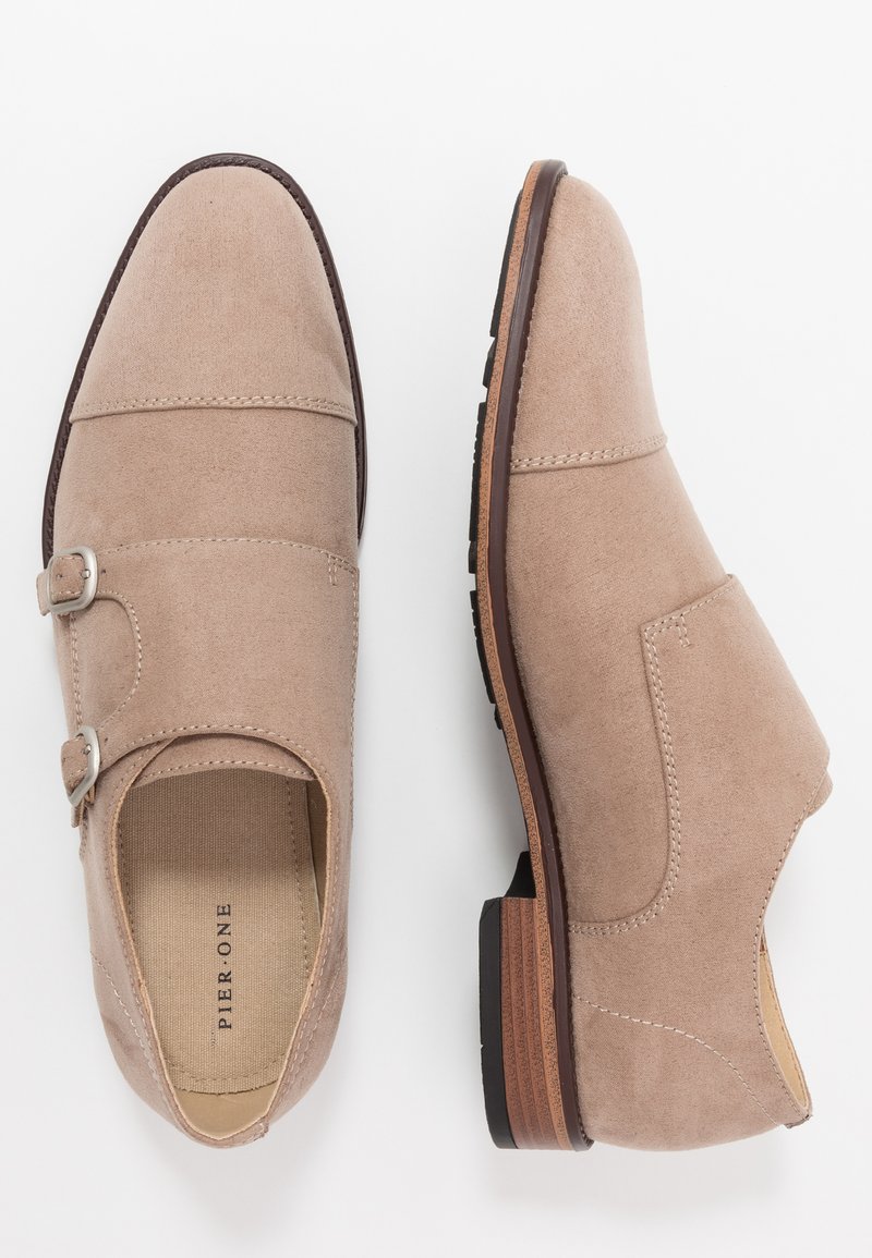 Pier One Business Slipper Beige Zalando De
