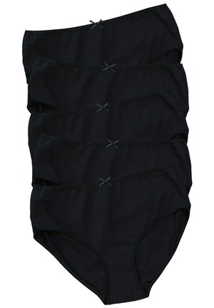 Ulla Popken 5 pack - Slip - schwarz