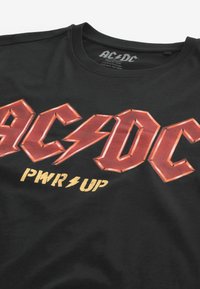 Next LICENCE  - Majica kratkih rukava s printom - black acdc