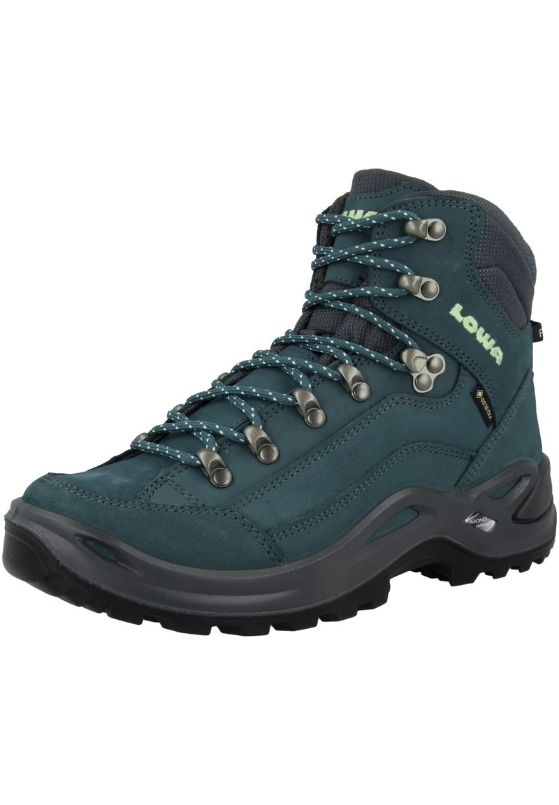 Damen Sportschuhe | Lowa RENEGADE GTX MID Hikingschuh green/grün - RH18153 Damen Sportschuhe | Lowa RENEGADE GTX MID Hikingschuh green/grün - RH18153
