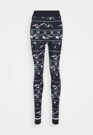 SKI BASE LAYER BOTTOM - Unterhose lang - navy blue