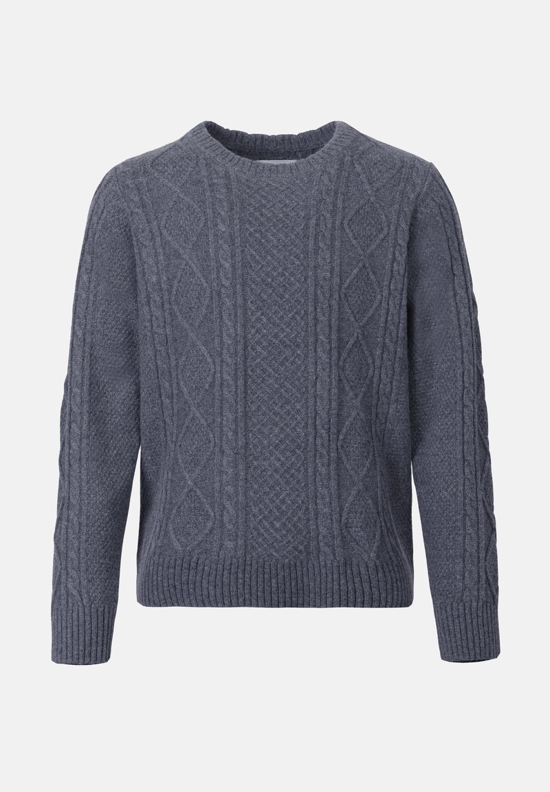 Pier One Trui grijs gemêleerd Pier One Trui grijs gemêleerd