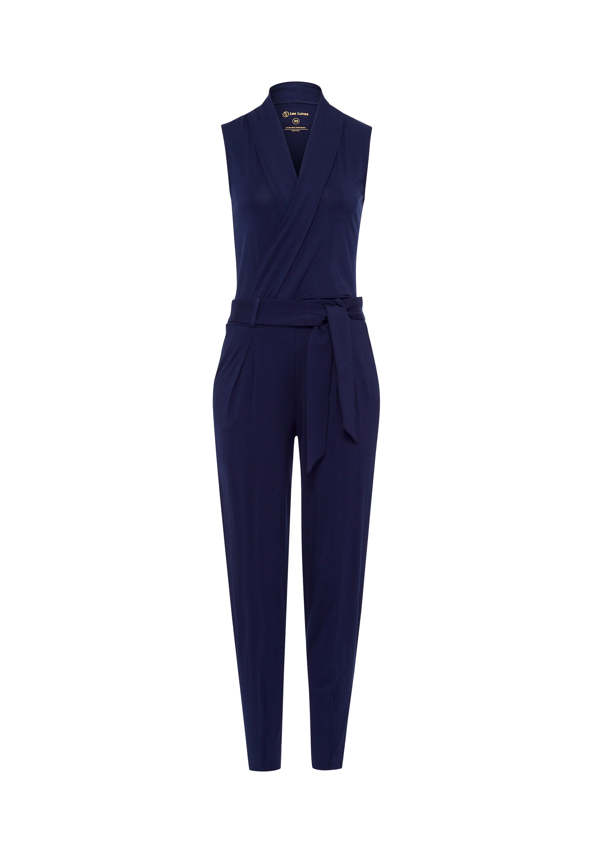 Les Lunes STELLA - Jumpsuit - dark navy/dark blue - Zalando