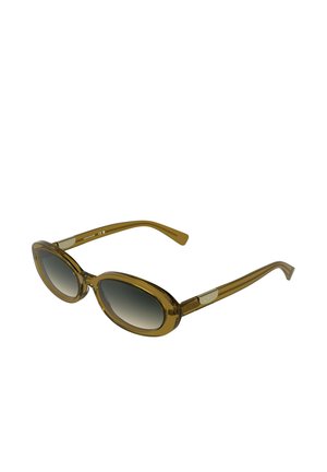 Lunettes de soleil - transparent honey