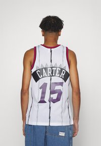 Mitchell & Ness NBA TORONTO RAPTORSVINCE CARTER SWINGMAN - Equipación de clubes - white/white