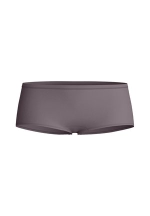 Calida, SLEEK SKIN PANTY, REGULAR CUT - Boyshorts - sparrow brown
