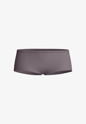 Calida, SLEEK SKIN PANTY, REGULAR CUT - Boyshorts - sparrow brown