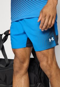 Under Armour VANISH GRAPHIC SHORT - Pantaloni scurți sport - blue atlantis/black