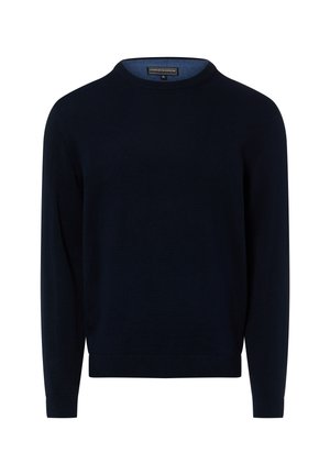 PULLOVER - Strickpullover - marine
