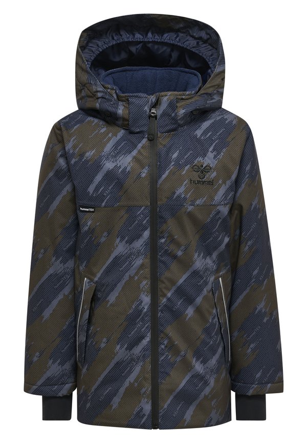 Softshelljacke - dark olive