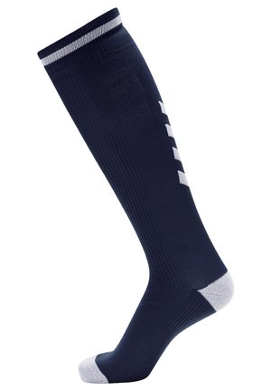 ELITE INDOOR - Chaussettes hautes - navy/white