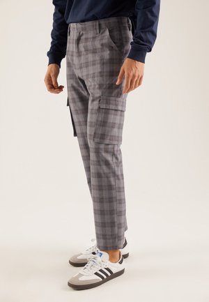 Pantaloni cargo - grey