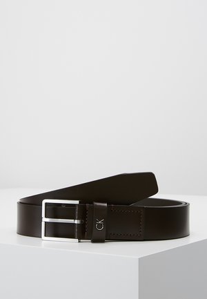 FORMAL BELT - Belt business - brown