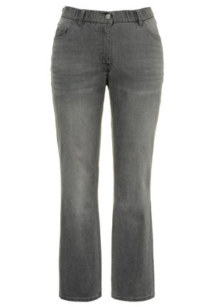 Jeans bootcut - gray denim
