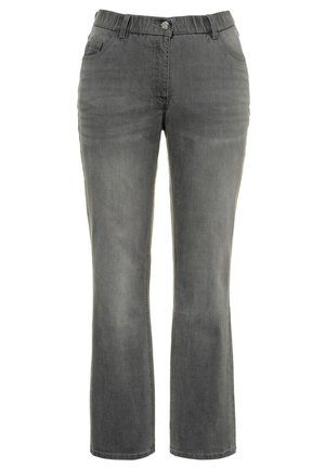 Jean bootcut - gray denim