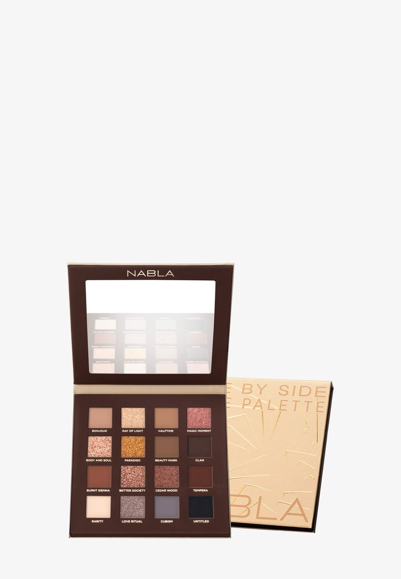 NABLA - SIDE BY SIDE NUDE PALETTE - Fard à paupières, Agrandir