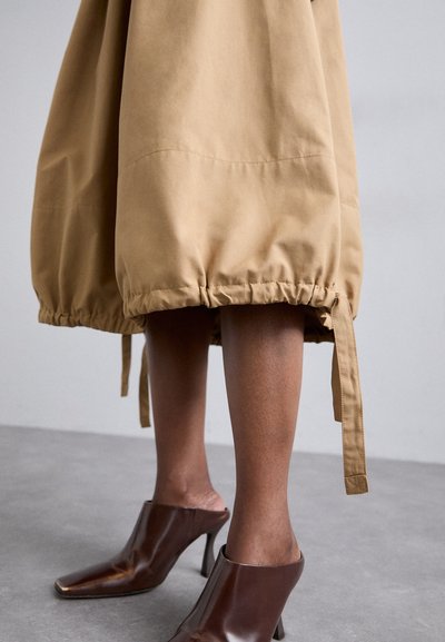 Proenza Schouler White Label MARLEY DRESS IN TECH  - Vapaa-ajan mekko - dark birch