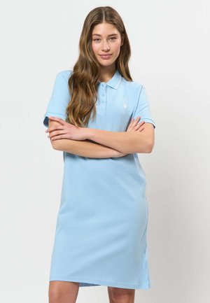 U.S. Polo Assn. UWIKA - Vapaa-ajan mekko - cerulean