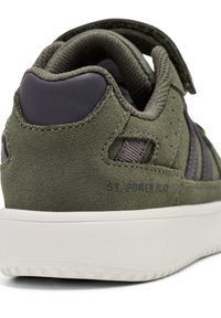 Hummel POWER PLAY - Sneakers - dusty olive
