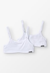 Skiny - 2 PACK - Bustier - white Miniatuurafbeelding 1