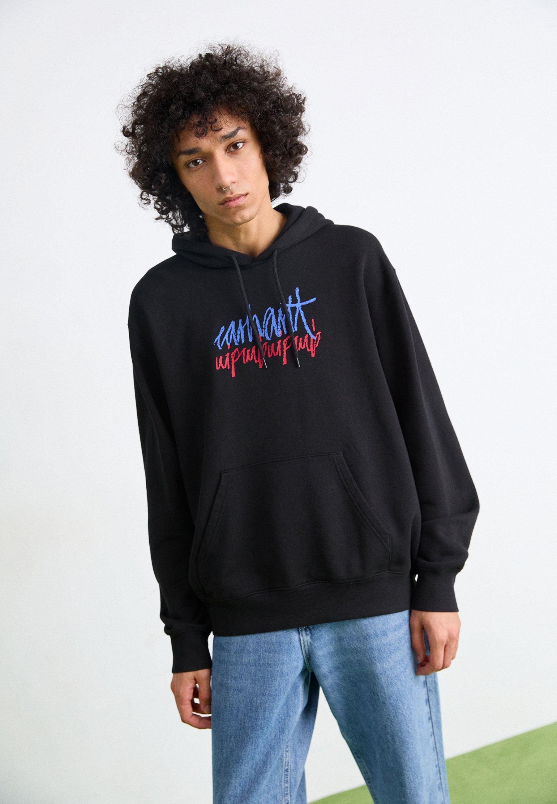 【Carhartt】HOODED STEREO SWEATSHIRT R5396 Carhartt WIP Hooded Stereo Sweater | Apparel » Buy online now!