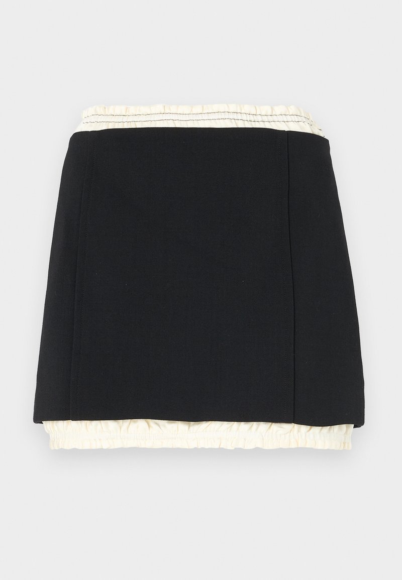 Victoria Beckham Minirok zwart