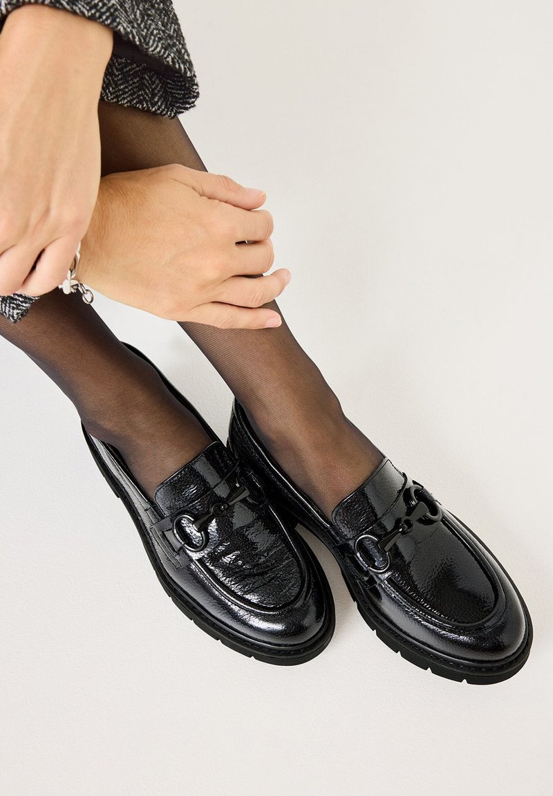 Tamaris COMFORT - Slip-ons - bottle pat