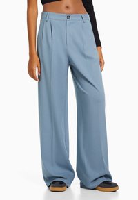 Bershka Pantalon classique - light blue